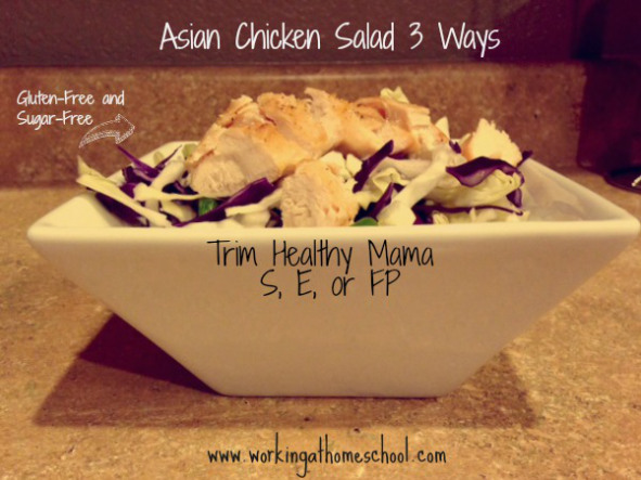 THM Asian Chicken Salad 3 Ways