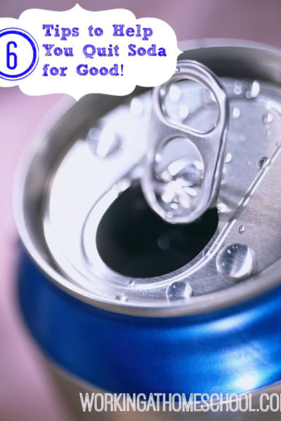 A Guide to Quit Drinking Soda a (no 12-step program required)