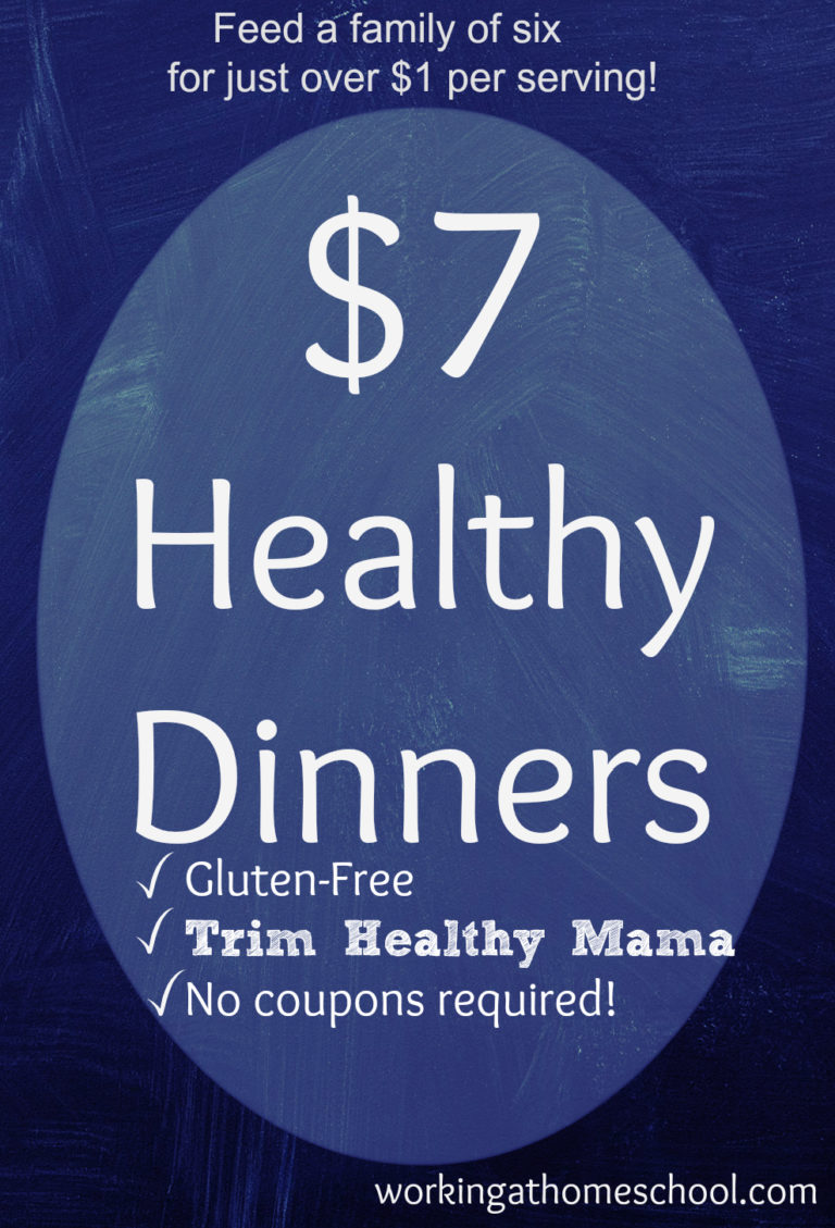 Cheap Healthy Meals that work for Trim Healthy Mama!