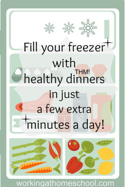 Fill your freezer without a major cooking session! Healthy THM Freezer Meals