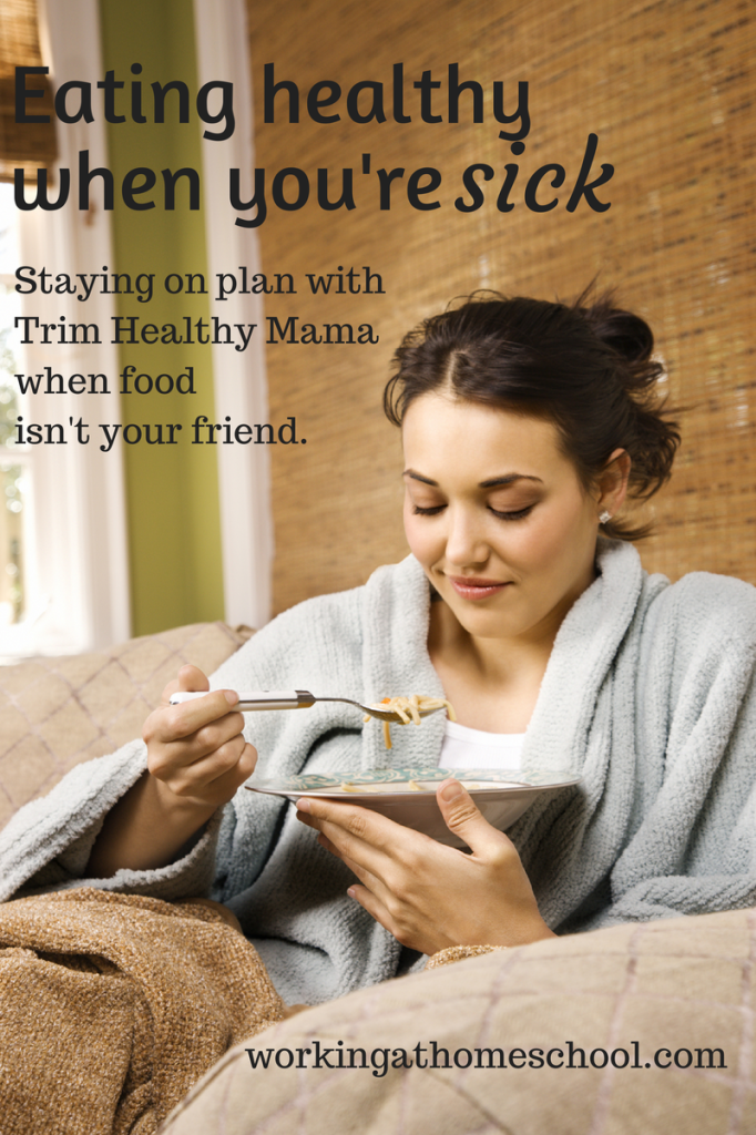 What to eat when you're sick