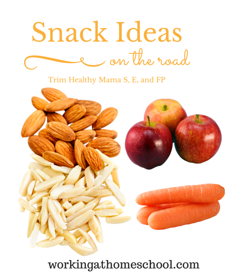 Snack Ideas for a Trim and Healthy Road Trip