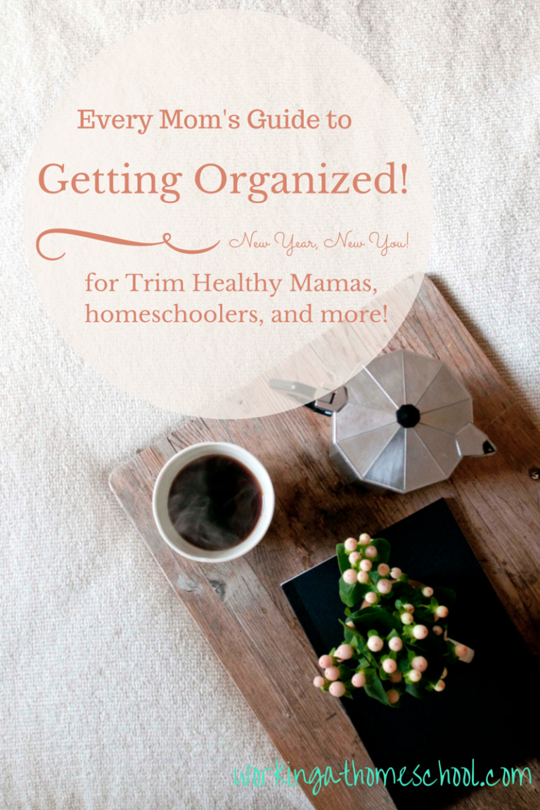 New Year, New You…A New Series on Getting Organized!