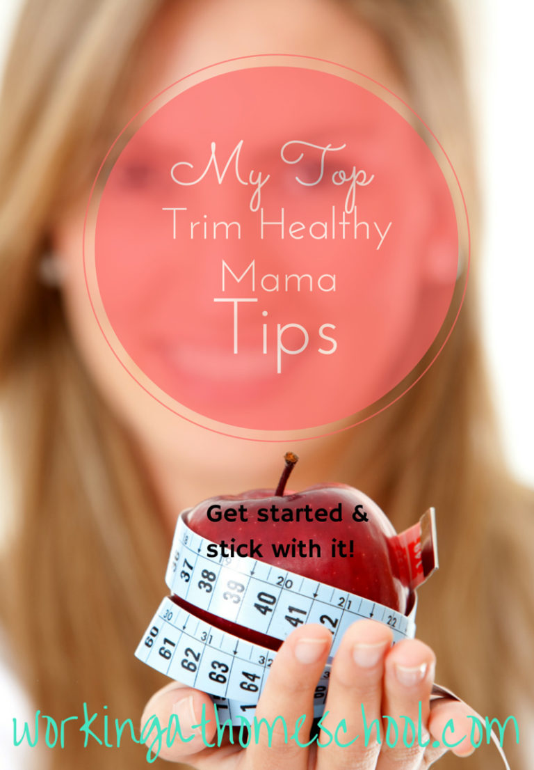Top tips for getting started with or re-committing to Trim Healthy Mama