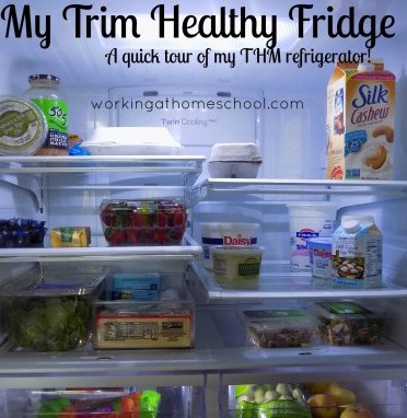 Trim Healthy Mama Basics – What’s in my refrigerator