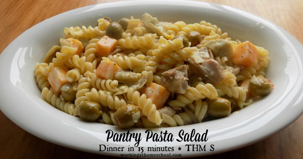 Quick Trim Healthy Mama Pasta Salad (S)