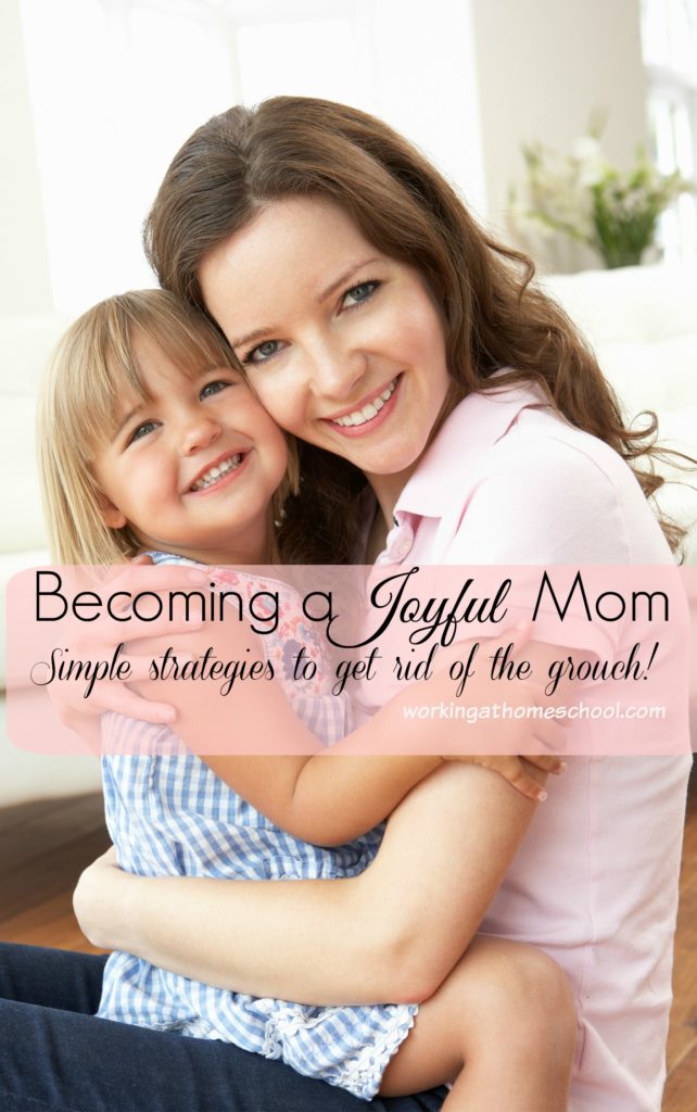 Becoming a Joyful Mom