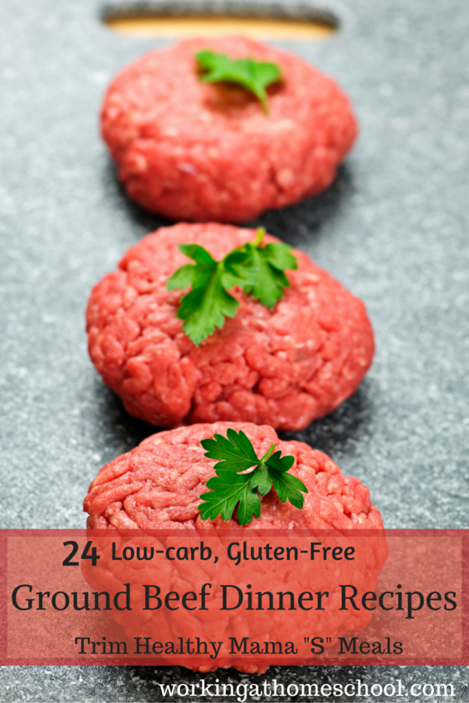 24 low-carb ground beef recipes
