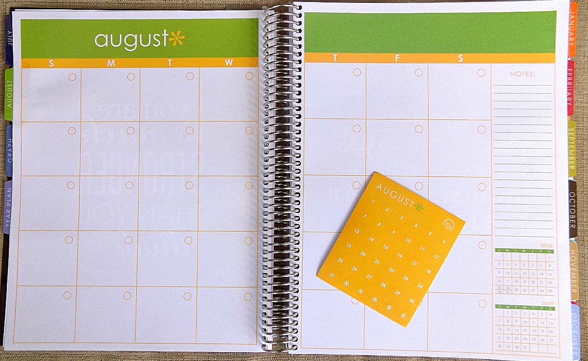 Month & Date Dots