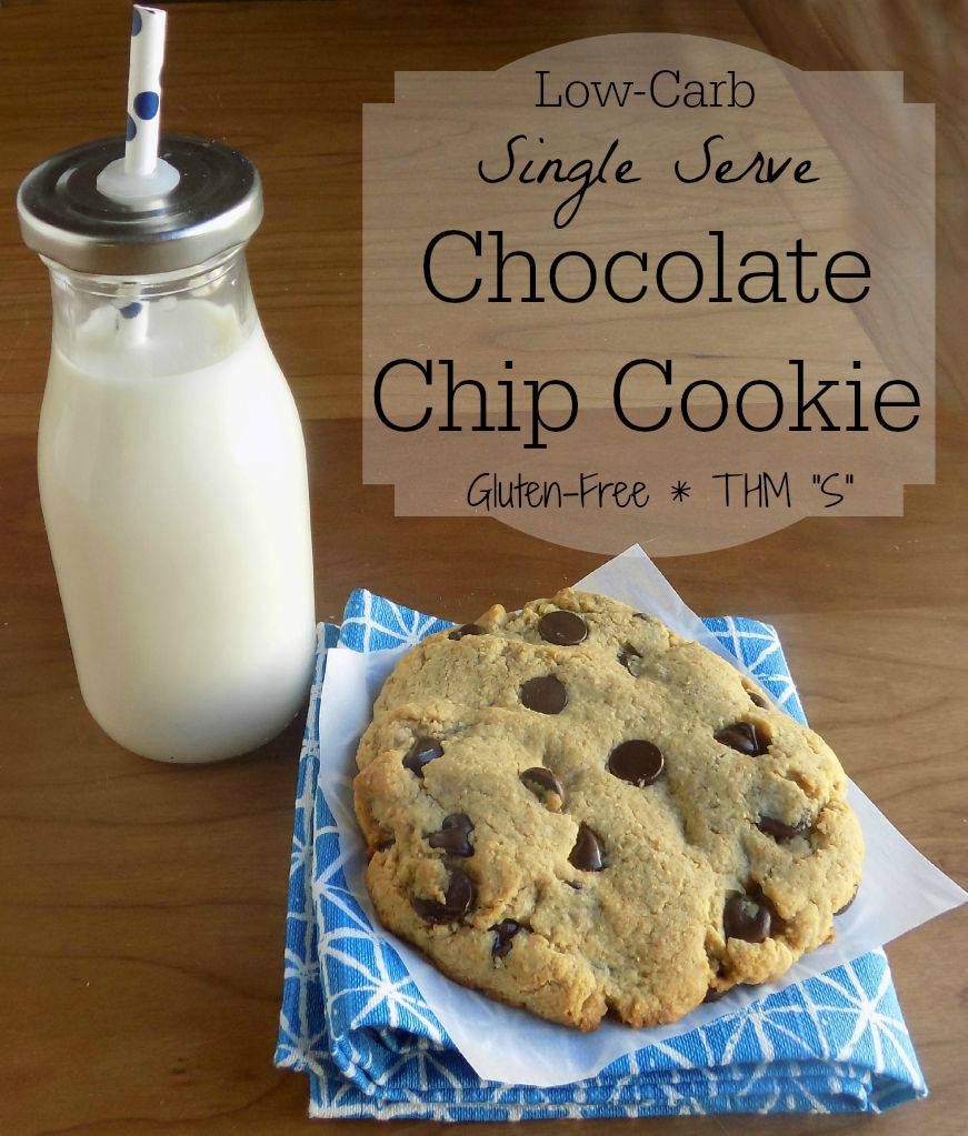 Low-Carb Chocolate Chip Cookie - THM S
