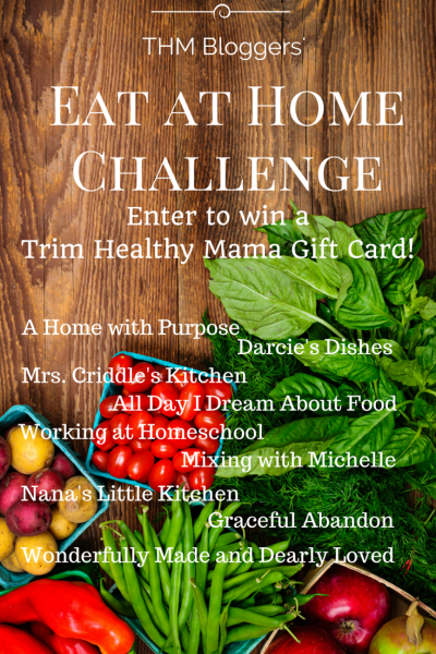 Eat at Home Challenge!