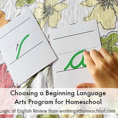 Language Arts Homeschool Curriculum – Logic of English Review