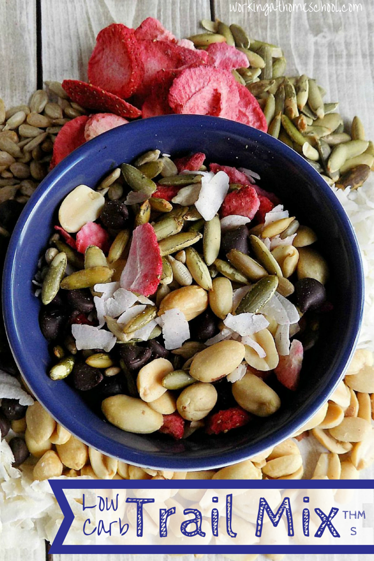 Low-carb Trail Mix
