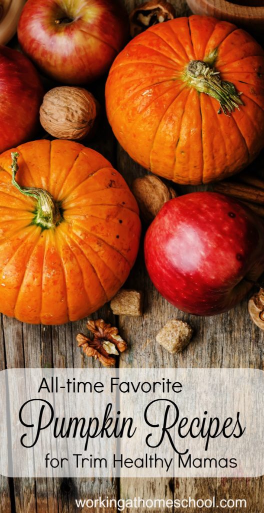 All-time favorite pumpkin recipes for Trim Healthy Mamas!