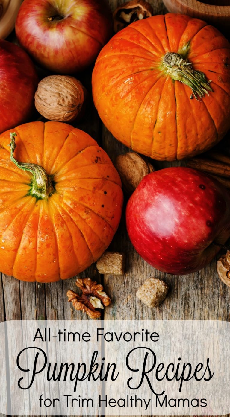 Trim Healthy Mama-Friendly Pumpkin Recipes