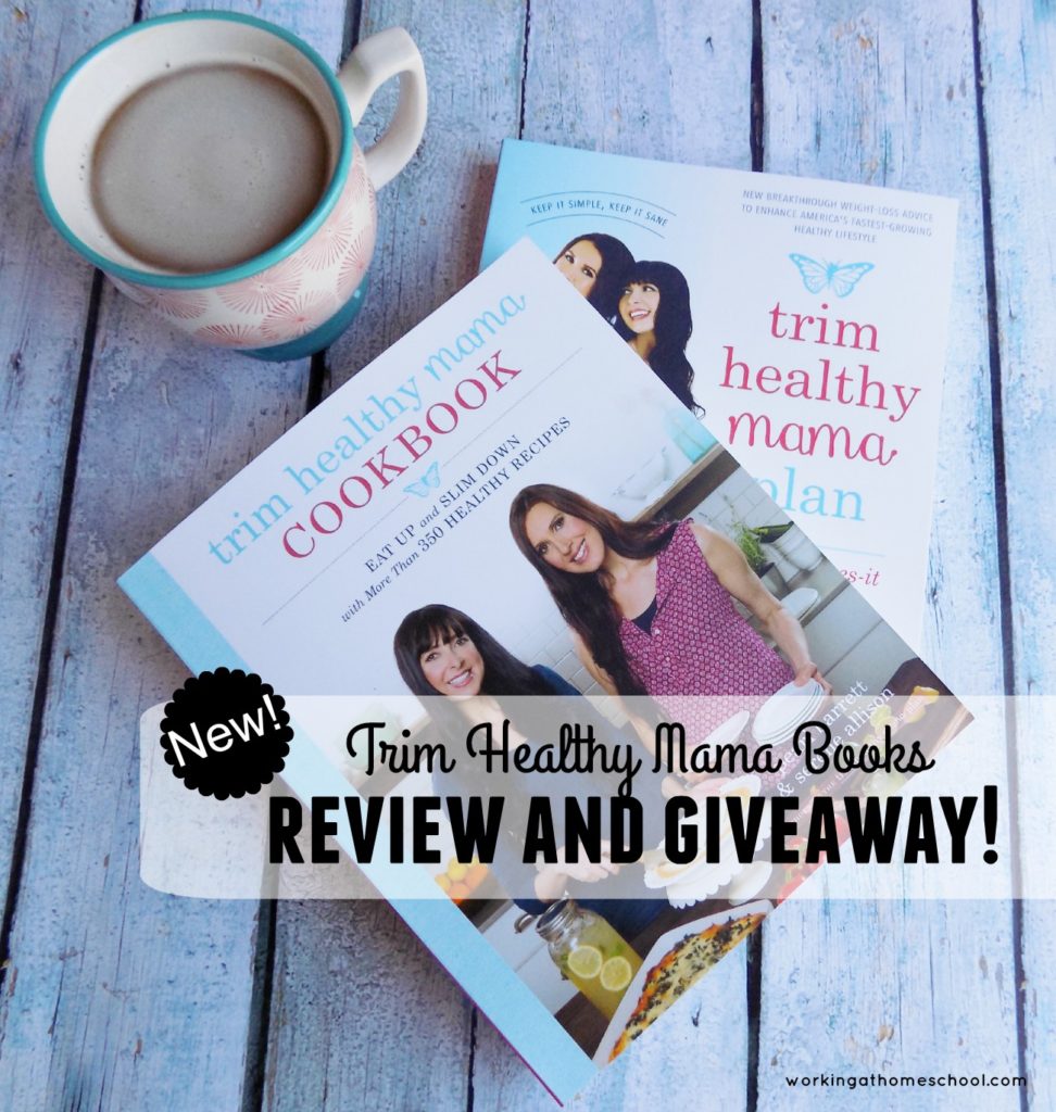 Enter to win the new Trim Healthy Mama books!