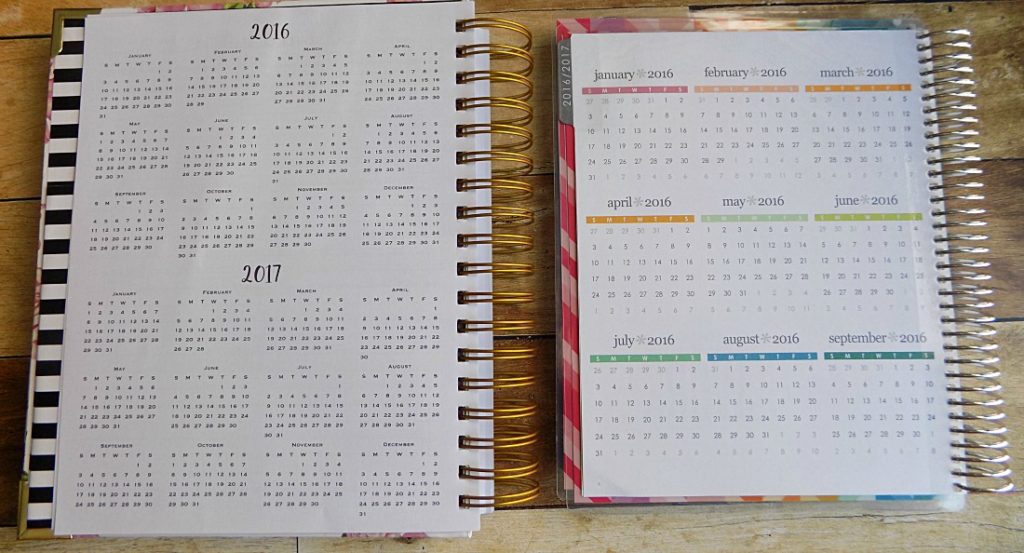 Yearly Calendars 