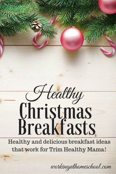 Healthy Breakfasts for Christmas Morning