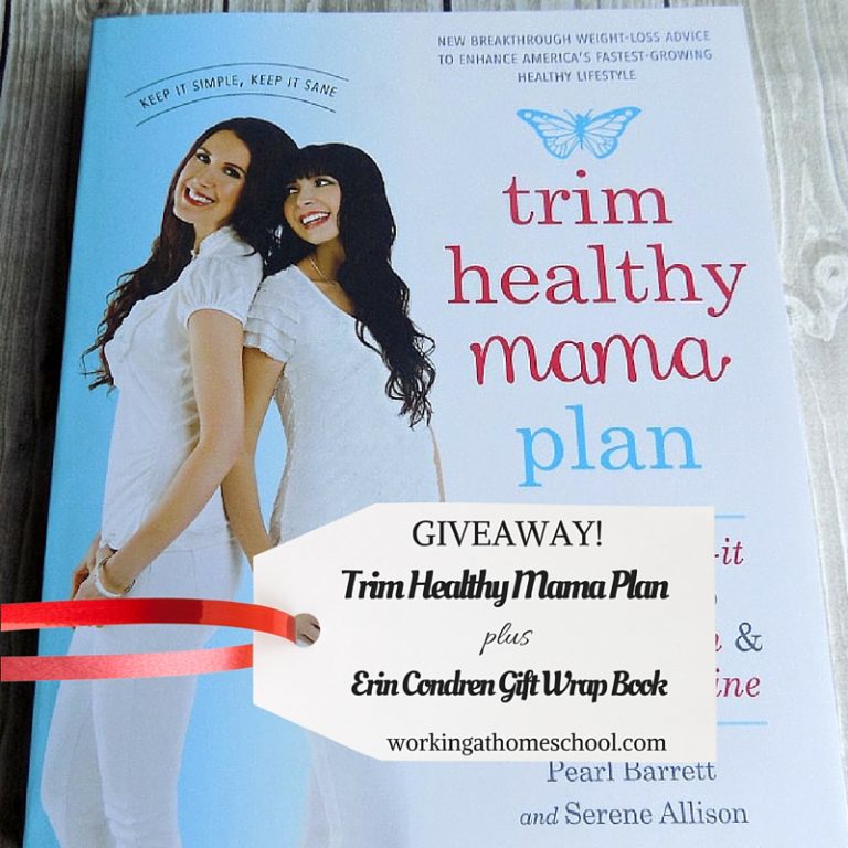New Trim Healthy Mama & Erin Condren Giveaway!