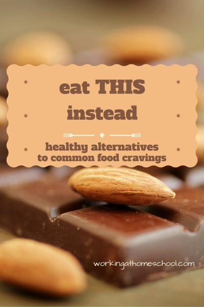 Healthy alternatives to cravings (that work for THM!)