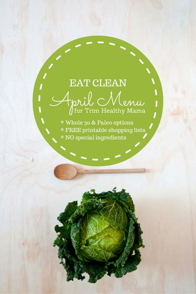 This looks so doable! a menu with whole foods, no special ingredients, works for THM, Paleo, or Whole 30! 