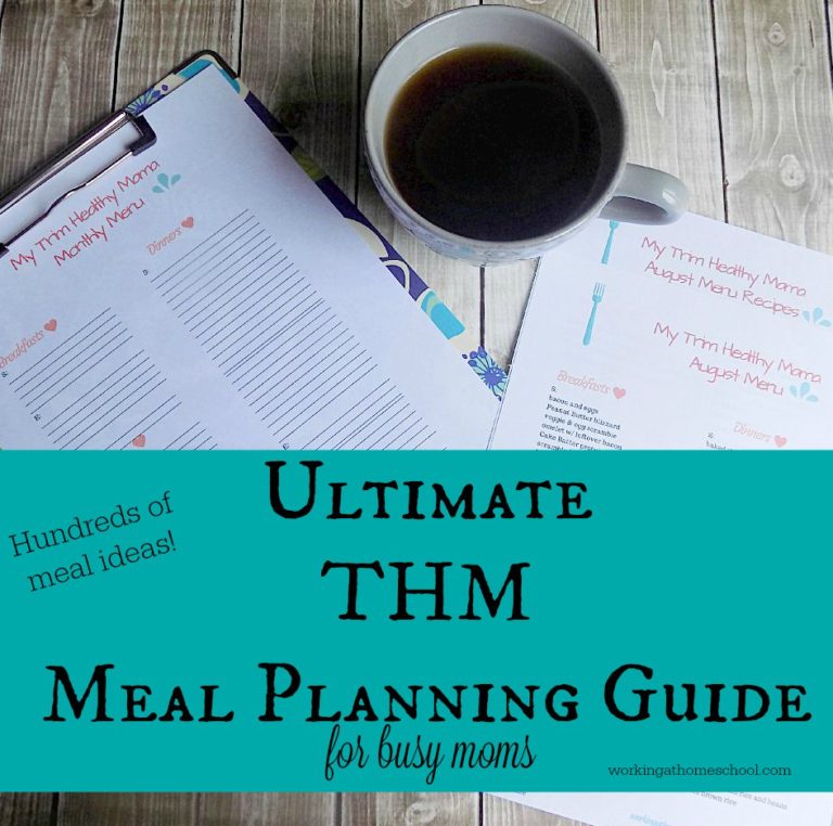Ultimate Guide to THM Meal Planning