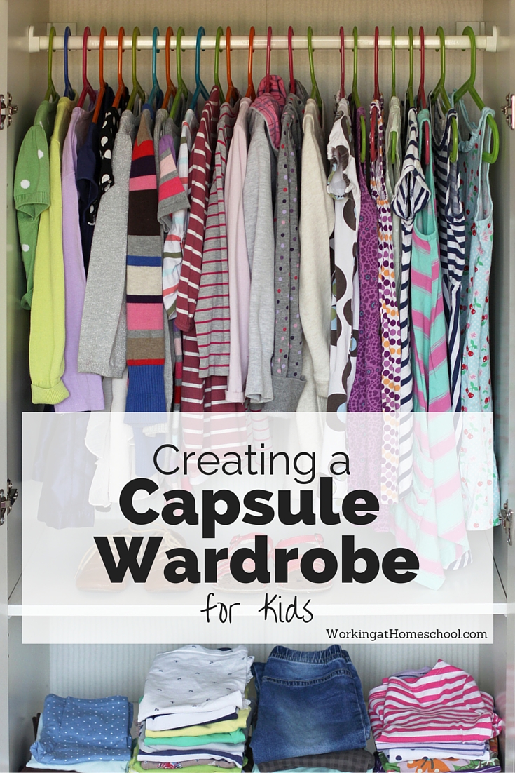 How to Create a Capsule Wardrobe for Kids