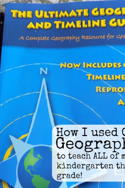 How to Teach Homeschool Geography