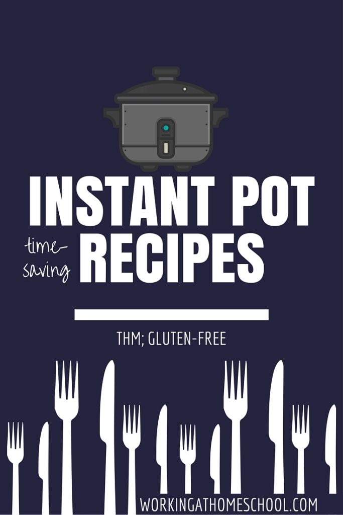 The best time-saving recipes for the Instant Pot - great resource! All of these work for Trim Healthy Mama!