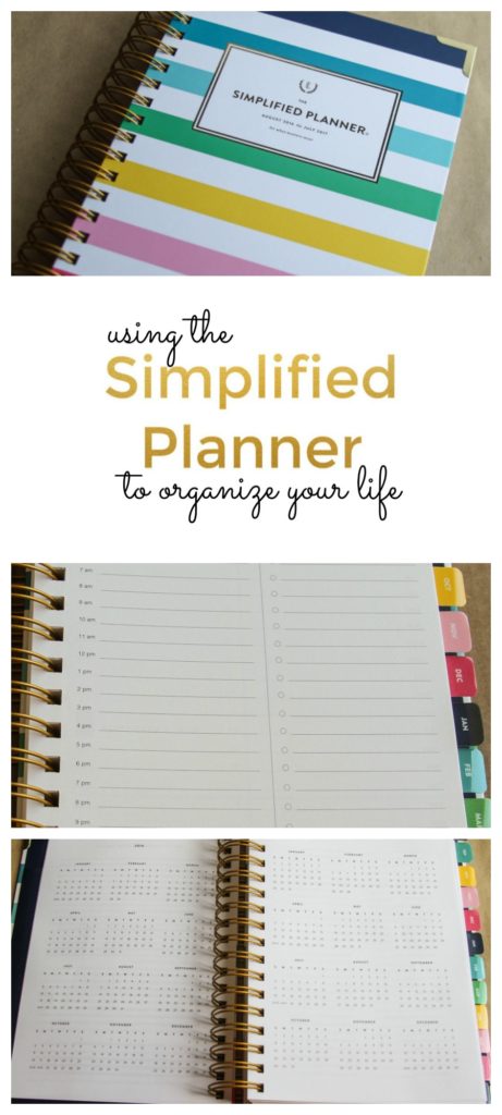 A close-up look at the Simplified Planner and how it keeps me organized, without all of the frills. 