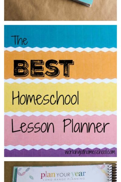 The Best Homeschool Lesson Planner