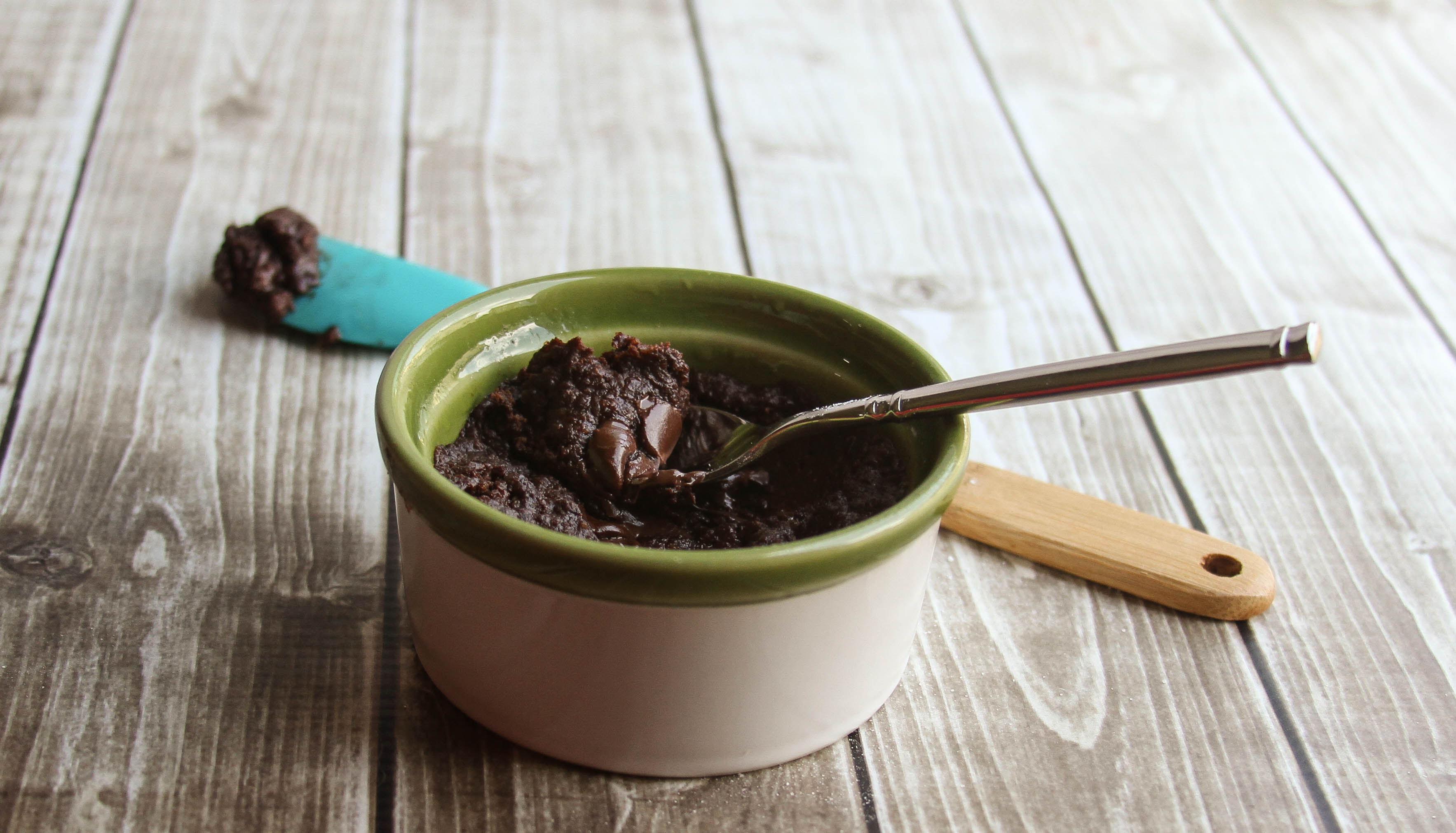 Brownie Batter in a Mug - Part of an Ultimate List of over 100 Gluten-Free, Low-Carb Chocolate Recipes!