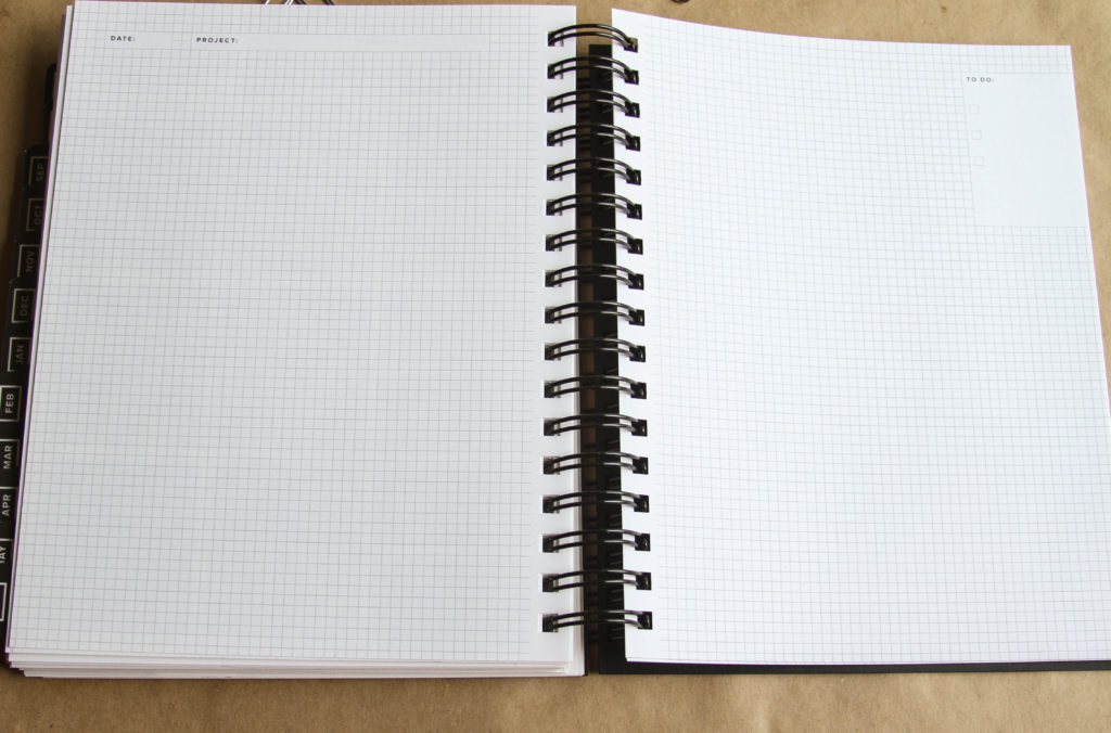 The Get to Work Book - this looks like it's perfect for goal setting and getting things done.