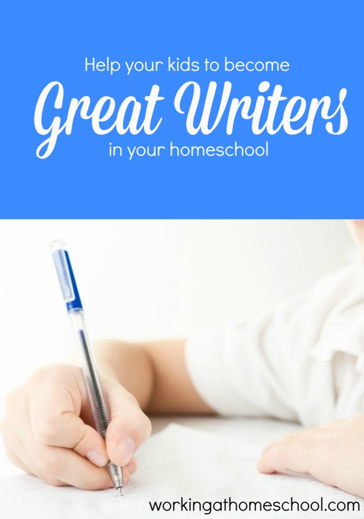 How I'm teaching my kids (who used to hate to write!) how to write WELL. This has made such a huge difference for us!