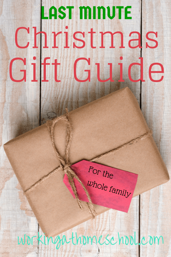 Your guide to very last-minute Christmas gifts!