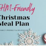 Christmas Day menu - works for Trim Healthy Mama!
