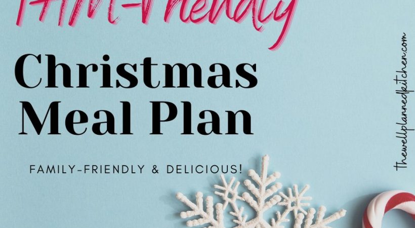 Christmas Day Meals – THM-Friendly