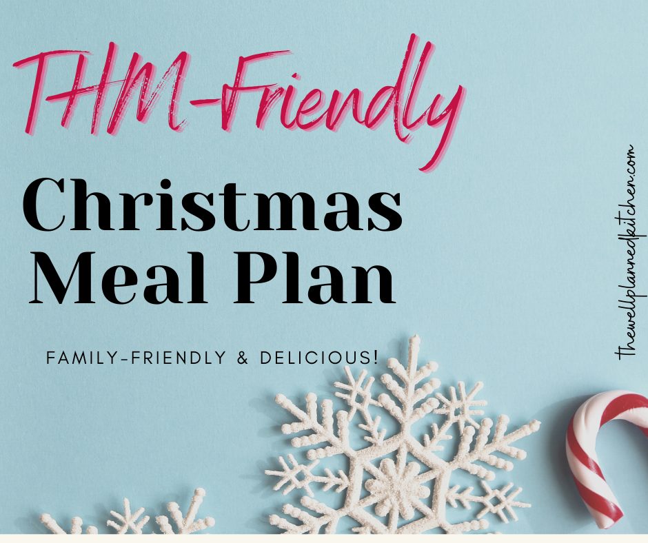 Christmas Day Meals – THM-Friendly
