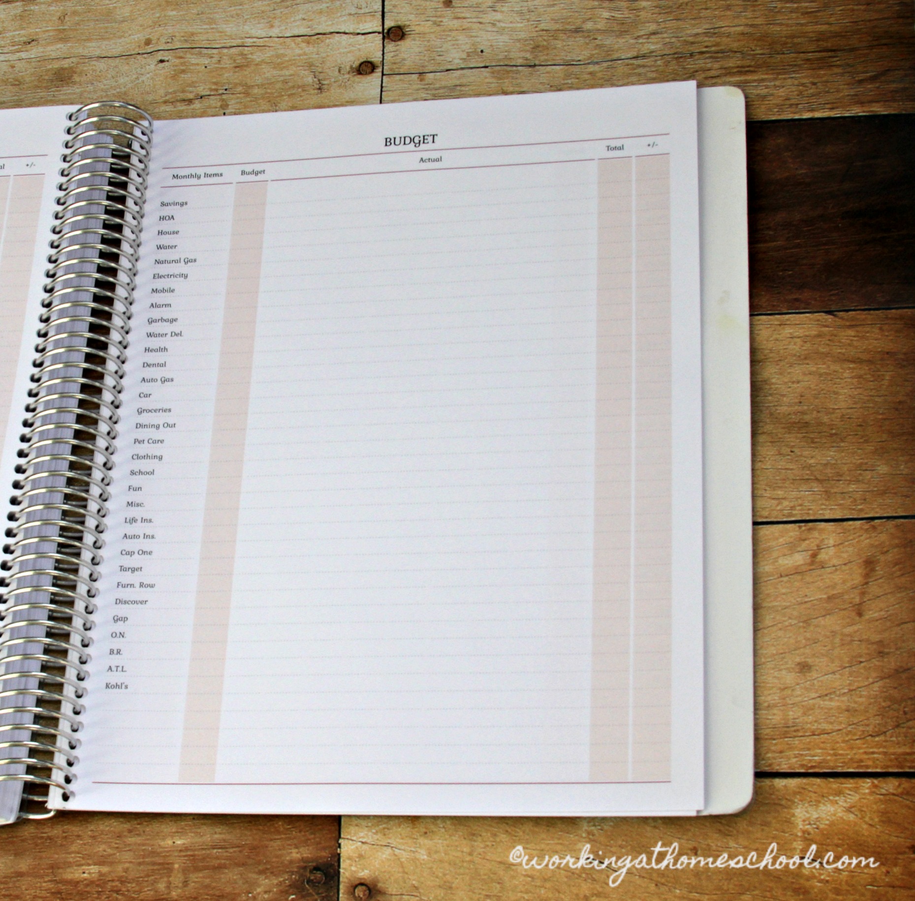 Completely Customized Planners