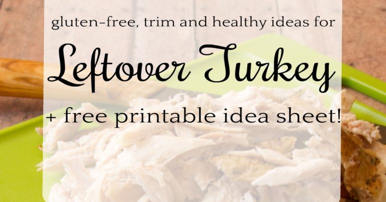 Ideas for Leftover Turkey