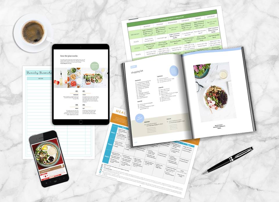 Every. single. thing. you need to be successful at meal planning this year!