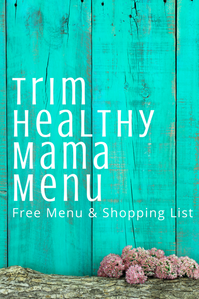 Free, simple THM meal plan with shopping list! This free printable pack is a total lifesaver! THM menu planning done for you ftw!