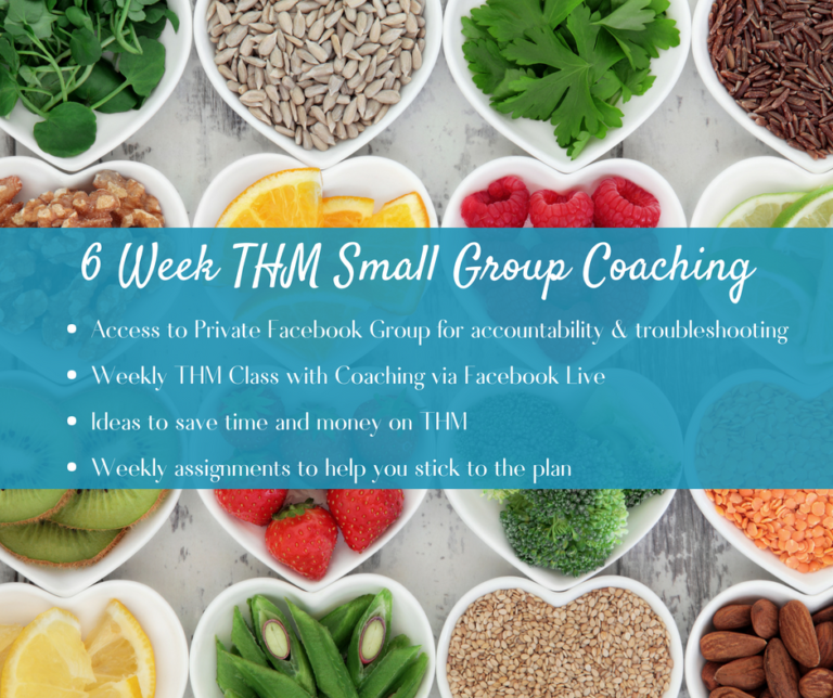 Small Group Coaching Available Now!