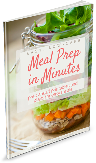 Easy, Low-Carb Meal Prep in Minutes! #low-carb #thm #mealprep #trimhealthymama