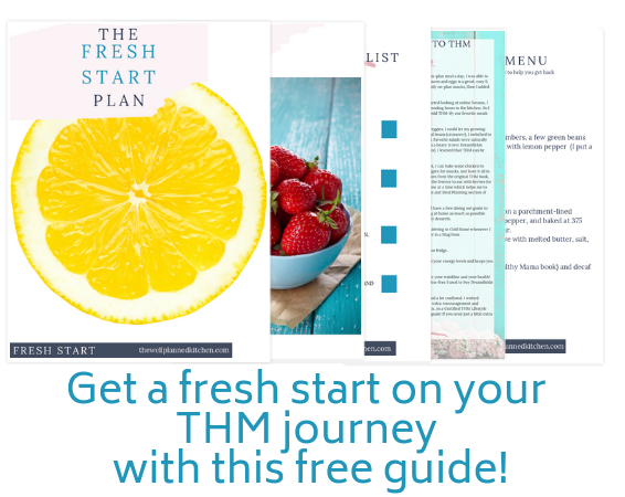 Free Fresh Start Guide
