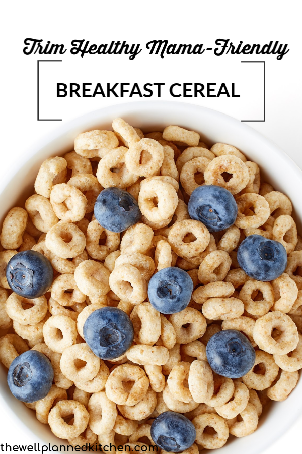 THM-friendly cereal! These Power O's are surprisingly good and they're good for you, too! #trimhealthymama #thm #healthy #thmE #trimhealthymamaE