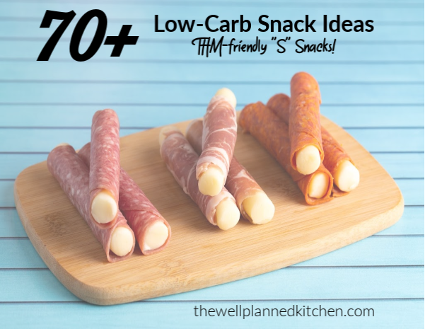 70 + Best Low Carb Snacks