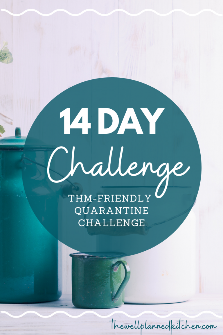 14 Day THM-Friendly Quarantine Challenge!