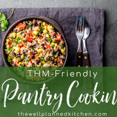 10 Minute Meals from Your Pantry