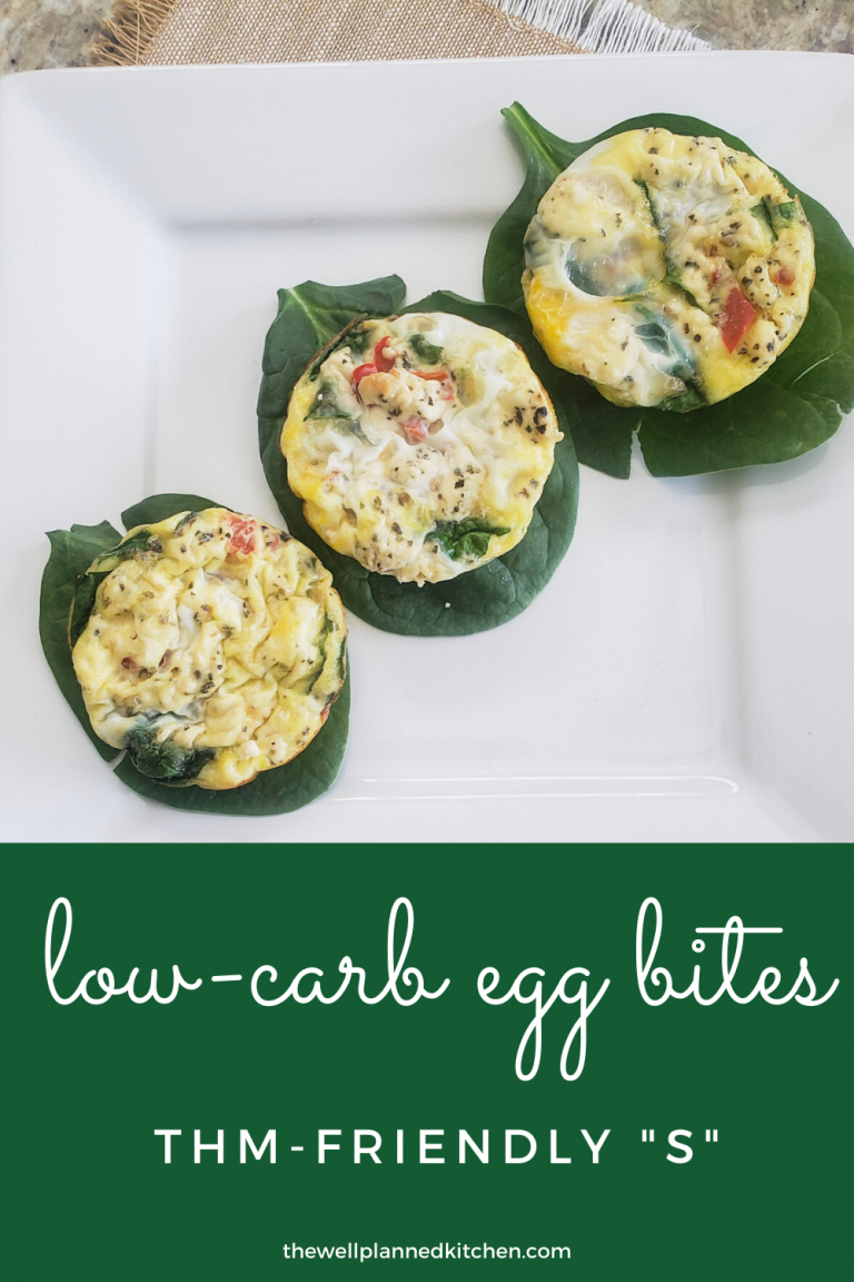 Low-Carb Egg Bites